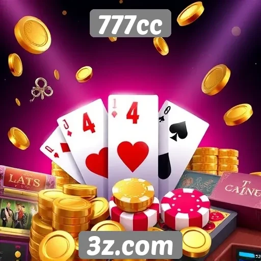 777cc apresenta novas opções de jogos de cassino