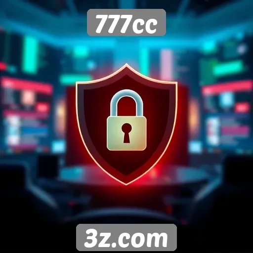 Análise da segurança do site 777cc