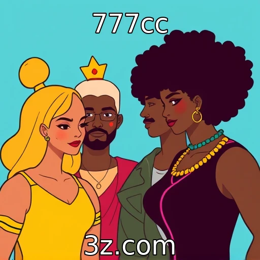 Contribuição da diversidade na criação de personagens - 777cc