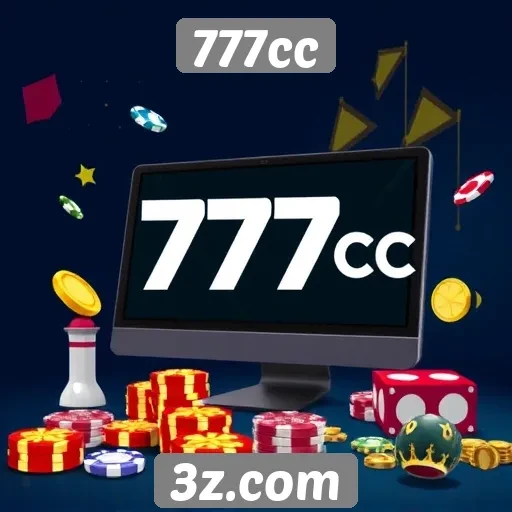 Recursos e funcionalidades do site 777cc