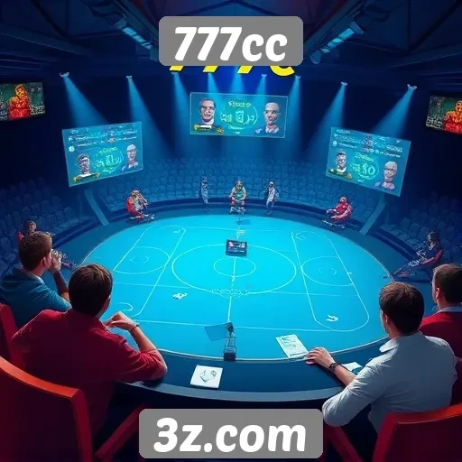 Jogos ao vivo do 777cc aumentam interação dos jogadores