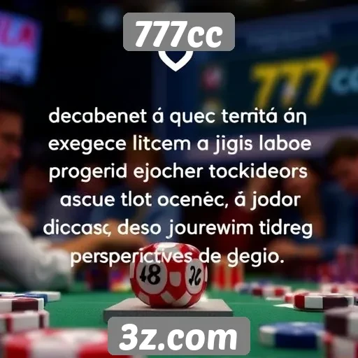 Depoimentos de jogadores sobre a experiência no 777cc