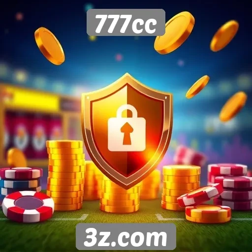 Mecanismos de segurança no site 777cc