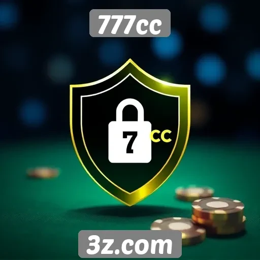 Segurança e privacidade no 777cc