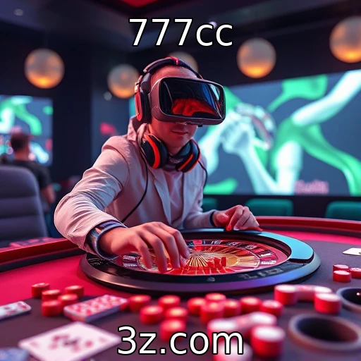 Avanços na tecnologia de jogos em realidade virtual - 777cc