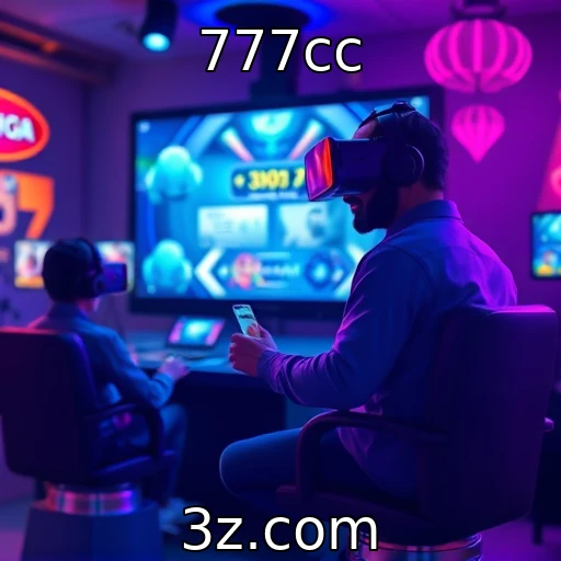Inovações em realidade virtual moldam o futuro de jogos - 777cc